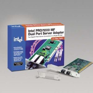 Intel PRO/1000 MF Dual Port Server Adapter