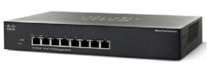 Cisco SRW208-K9-G5 - SMB SF 300-08 8-port 10/100