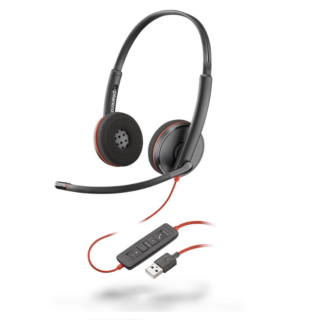 Poly Blackwire 3220 USB-A