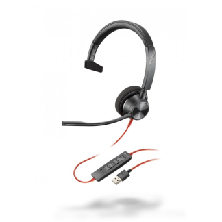 Poly Blackwire 3310 USB-A