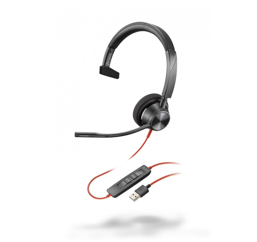 Poly Blackwire 3310 USB-A