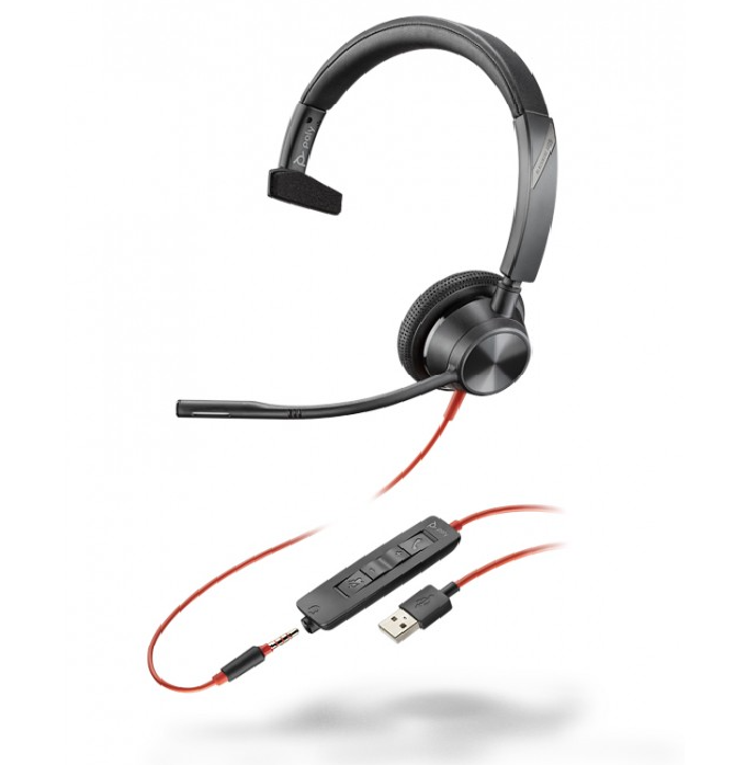 Poly Blackwire 3315 USB-A
