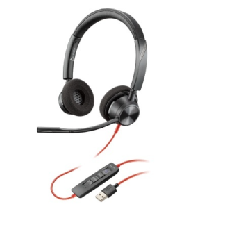 Poly Blackwire 3320 USB-A