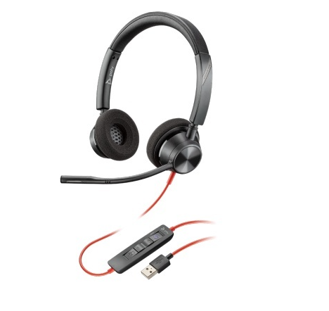 Poly Blackwire 3320 USB-A