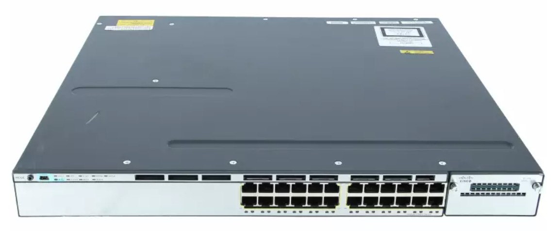 Cisco Catalyst WS-C3750X-24T-S – 24-Port Gigabit Refurbished