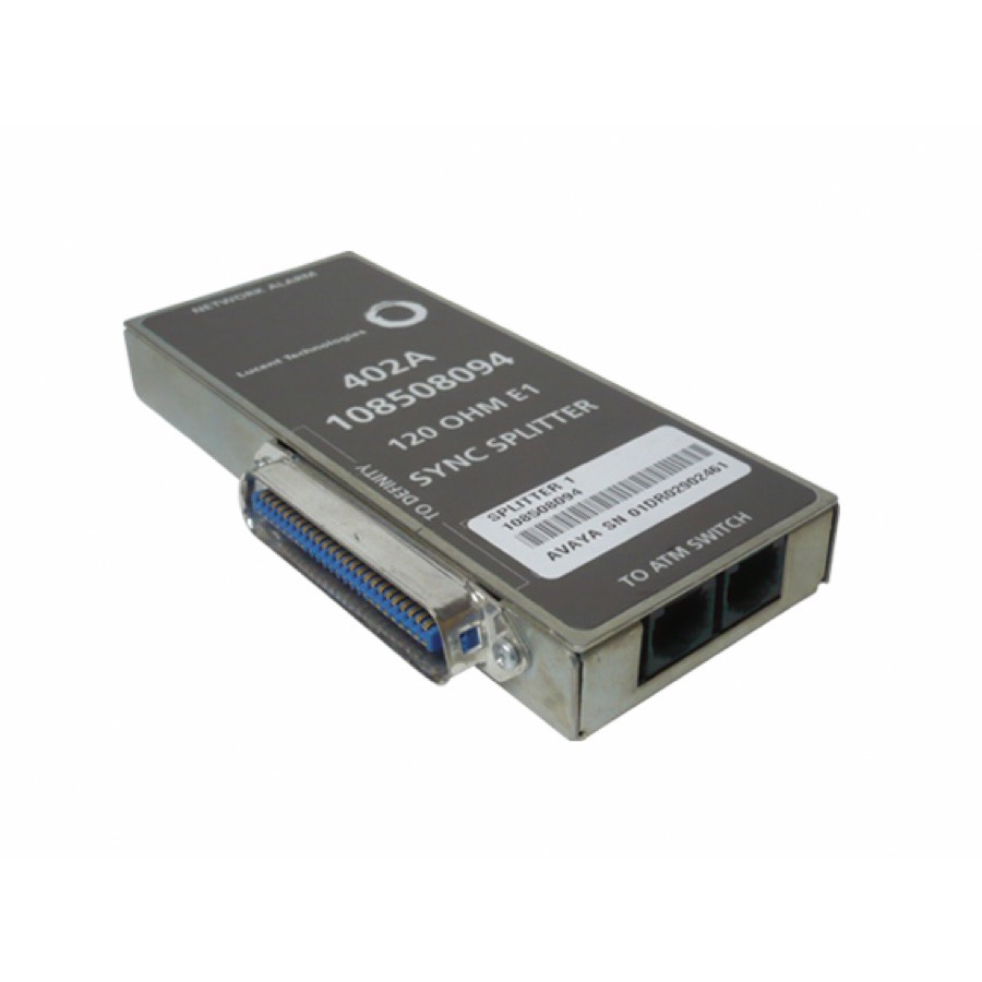 402A 108508094 120 OHM E1 Sync Splitter