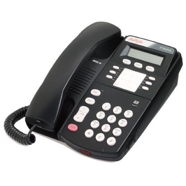 Avaya 4606 IP Phone Black Refurbished 700059330