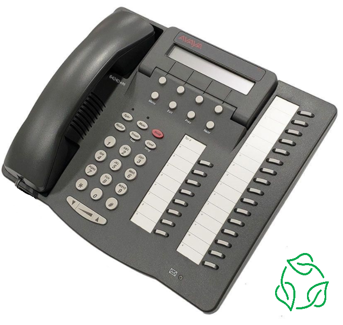 Avaya 6424D+M Refurbished