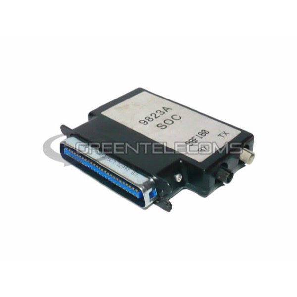 Avaya 9823A SOC Adapter Fiber Optic Transceiver 98F180