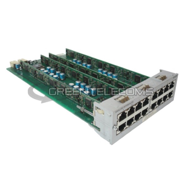 Alcatel Analog Interfaces SLI 16-1