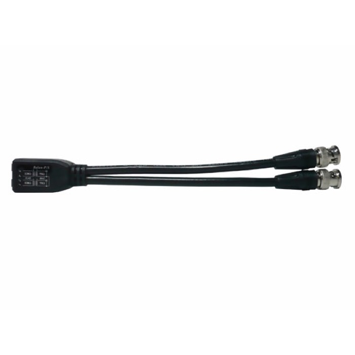 Balun P/S 75 OHM Dual BNC Male Pigtails