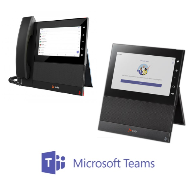 Poly CCX600 Microsoft TEAMS