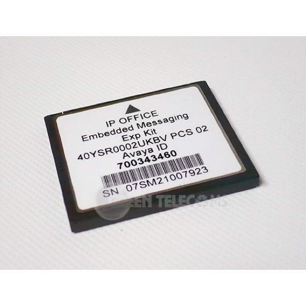 Avaya Embedded Messaging 700343460