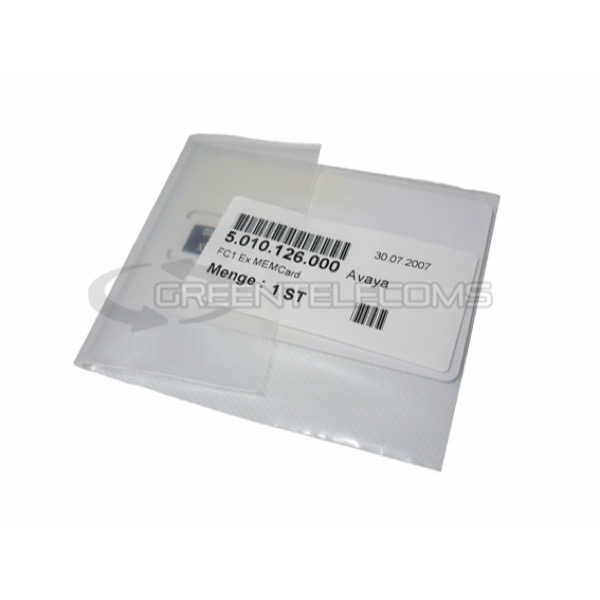 Avaya FC1 Ex MEM Card 5010126000