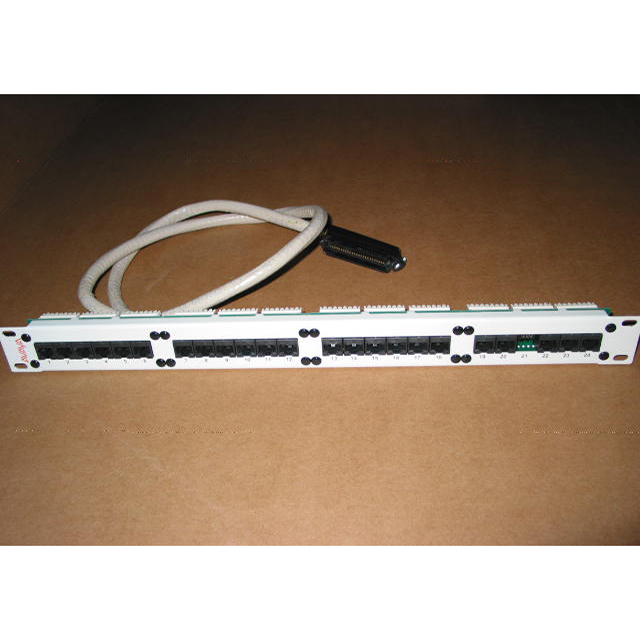 Patch Panel 24 Port + Amphenol Cable