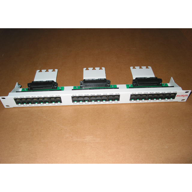 Patch Panel 48 Port RJ45 Amphenol