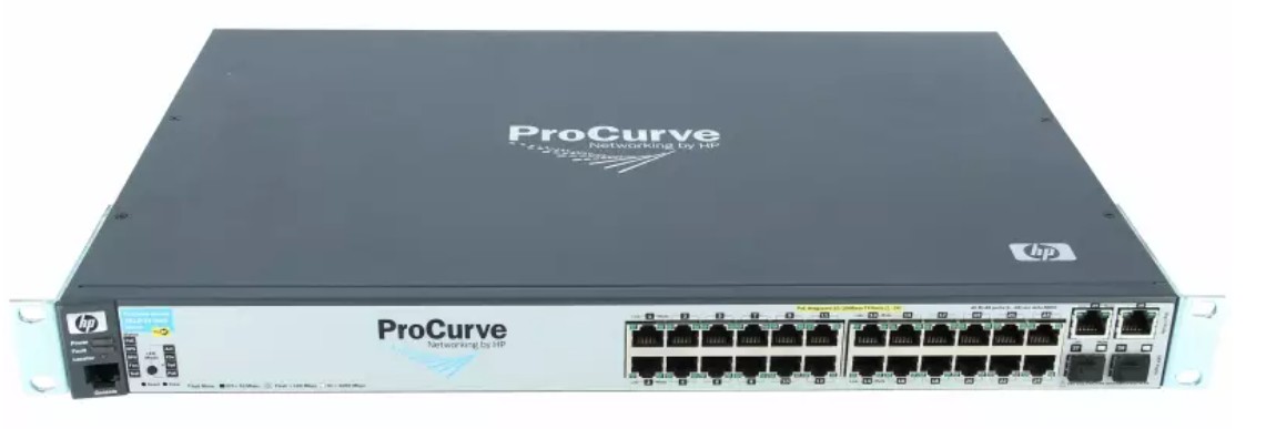 HP ProCurve Switch 2610-24-PWR J9087A Refurbished