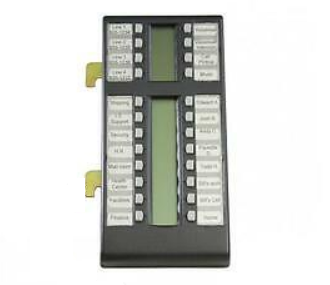 Nortel T24 Key Indicator Module Refurbished NT8B29AAAAE6