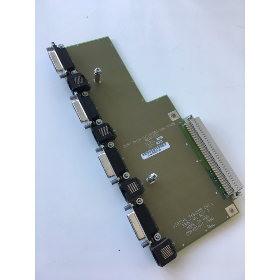 Avaya QUAD DISTRIBUTION FRAME ADAPTER 11926-01