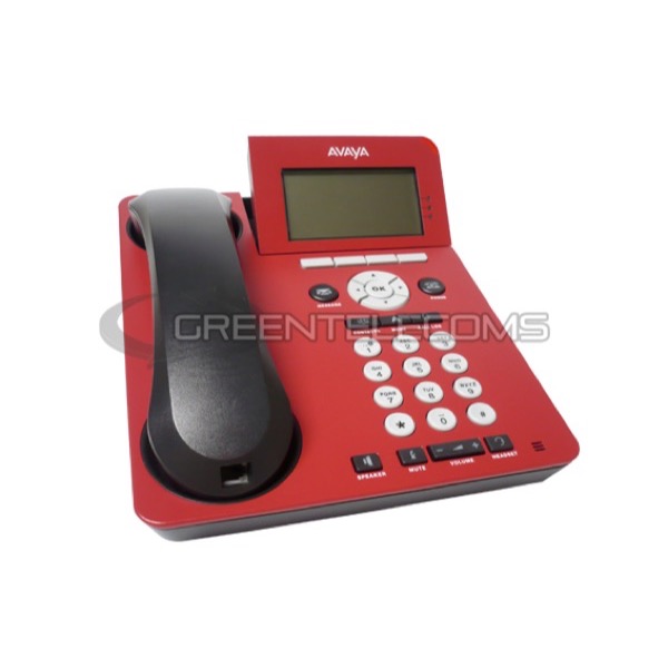 Avaya 9620 Red Faceplate 700431067