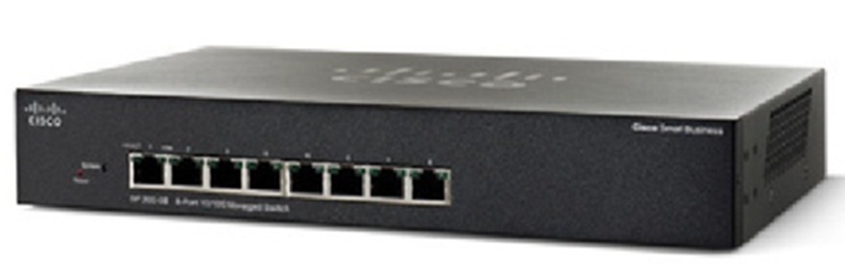 Cisco SRW208-K9-G5 - SMB SF 300-08 8-port 10/100