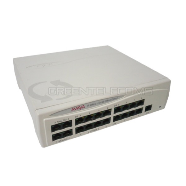 AVAYA SMALL IP OFFICE 4T+4A+8DS (16VC) (700280217)