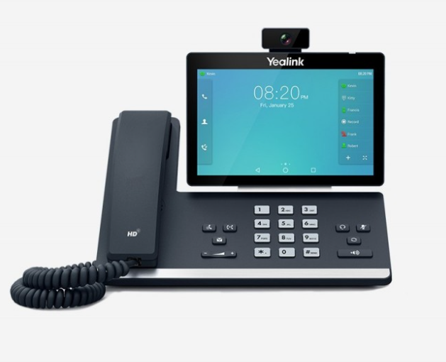 Yealink T58A With Camera