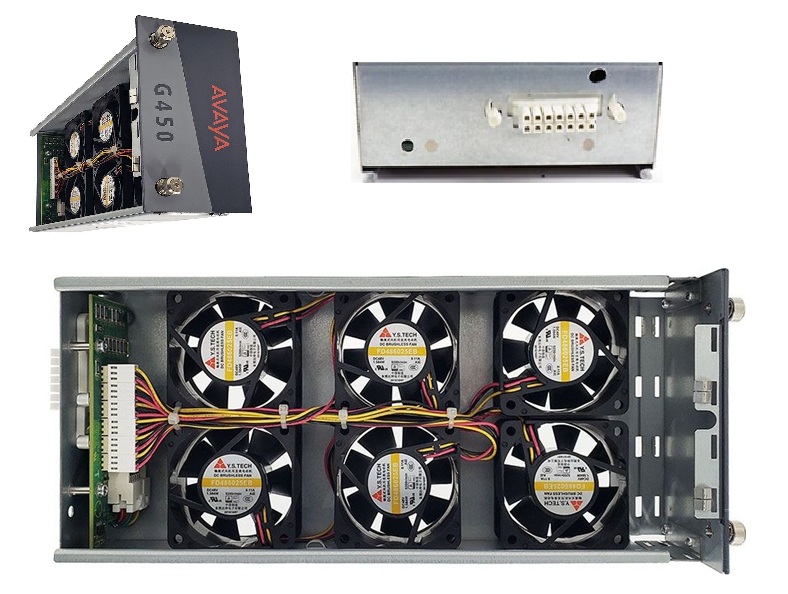 Avaya G450 Fan Tray Assembly Refurbished