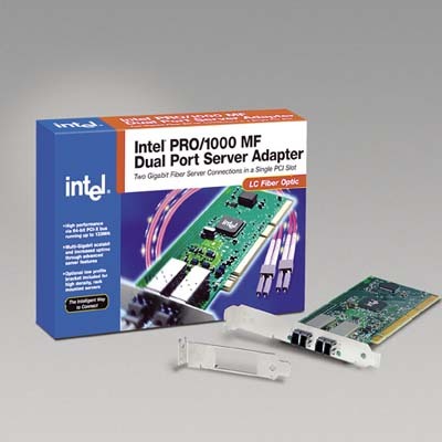 Intel PRO/1000 MF Dual Port Server Adapter