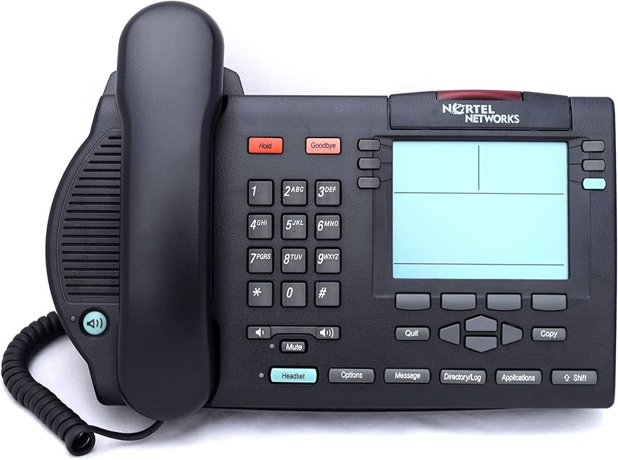 Nortel M3904 Charcoar Refurbished